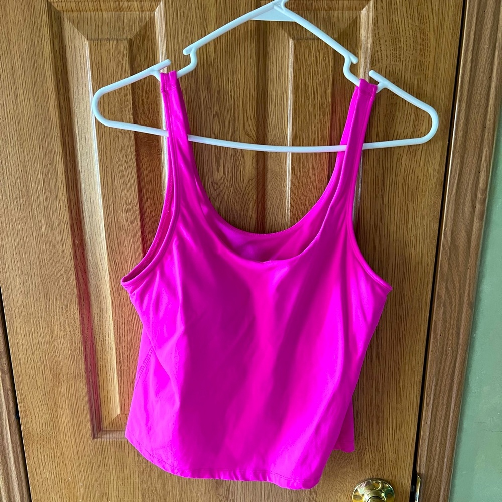 Women’s Pink Lily Tank Top